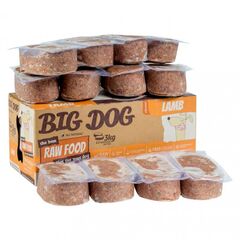Big Dog BARF Raw Food Lamb 3kg 12pk