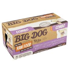 Big Dog BARF Combo Raw Food 3kg 12pk