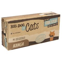 Big Dog BARF Cat Raw Food Kangaroo 12pk Roo