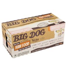 Big Dog BARF Sensitive Skin Raw Food 12pk 3kg