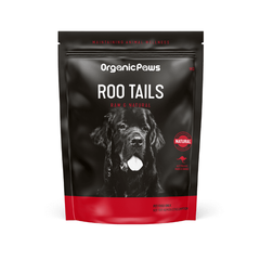 ORGANIC PAWS ROO TAILS 1KG