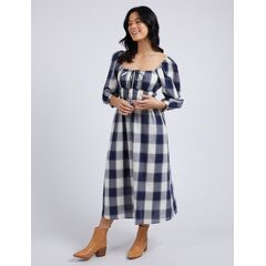 Elm Dress Cedar Check (Size 10)
