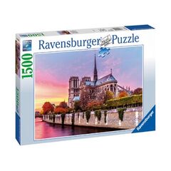 Puzzle 1500pc Notre Dame