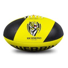 Sherrin AFL Richmond Tigers Synthetic Football - Size 5