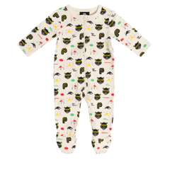 Penrith Panthers Romper (0-3 Months, Cloud)