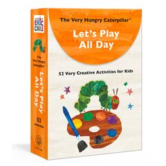The Very Hungry Caterpillar Let's Play All Day - Eric Carle