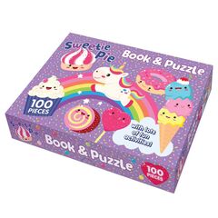 Sweetie Pie Book & Puzzle Box Set