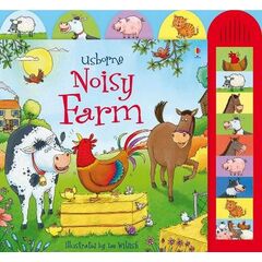 Noisy Farm Sounds Book
