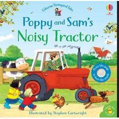 Poppy & Sams Noisy Tractor Sounds Book