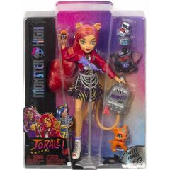 Monster High Torale Back To School Doll With Pet
