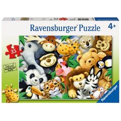 Ravensburger Puzzle 35pc Softies