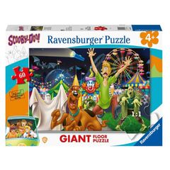 60 Piece - Scooby Doo Giant Floor Puzzle - Ravensburger Jigsaw Puzzle