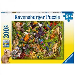200 XXL Pieces - Marvelous Menagerie - Ravensburger Puzzle