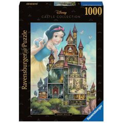 1000 Piece - Disney Castles - Snow White - Ravensburger Jigsaw Puzzle