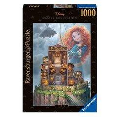 1000 Piece - Disney Castles - Merida - Ravensburger Jigsaw Puzzle