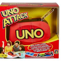 Uno Attack Family Electronic Card Game