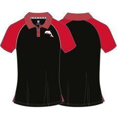 Dolphins Ladies Performance Polo (XS/08)