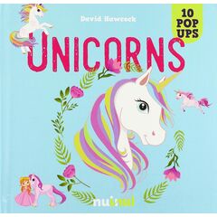 10 Pop Up Unicorns - David Hawcock