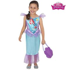 Rubies Disney Ariel - Costume & Bag 5-6 Years