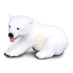 Collecta Polar Bearcub Sitting
