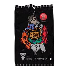 Deddy Bears 5" Clip On Plush Blind Bag