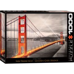 Jigsaw 1000pc - Golden Gate Bridge