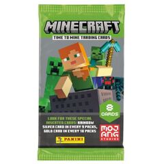 Panini Minecraft Series 2 Trading Cards Booster Pack