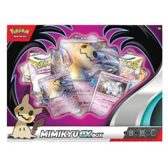 Pokémon TCG: Pokemon Mimikyu- EX Box