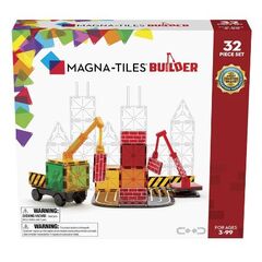 Magna-Tiles Builder 32 Piece Set