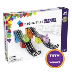 Magna-Tiles Downhill Duo 40 Piece Set
