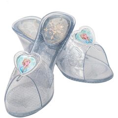 Rubies Disney Frozen 2 Elsa Child Jelly Shoes - 3+