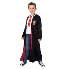 Rubies Harry Potter Gryffindor - Hooded Robe & Tie 7-8 Years