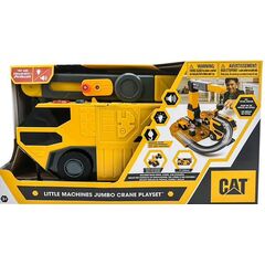 Cat Little Machine Jumbo Crane Playset