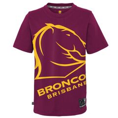 Brisbane Broncos Logo Tee (small)