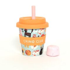 Chino Club Baby Chino Cup 4oz - Kitty Cat