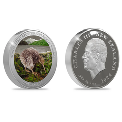 2024 Kiwi 1oz Silver Proof Coin
