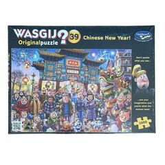 Wasgij Original Puzzle - Chinese New Year! 1000pce