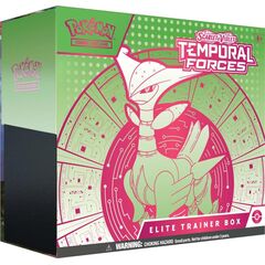 Pokemon TCG - Temporal Forces - Elite Trainer Box (Iron Thorns / Flutter Mane)