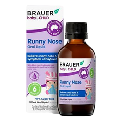 Brauer - Baby and Child Runny Nose 100ml