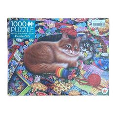 Jigsaw Puzzle Regal - Animals Series 1000pce