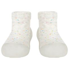 Toshi Organic Hybrid Walking Socks Dreamtime Snowflake (3 )