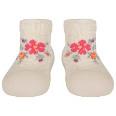 Toshi Organic Hybrid Walking Socks Jacquard Louisa (3 )