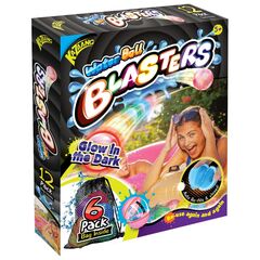 Water Ball Blasters Glow In The Dark 6 Pack