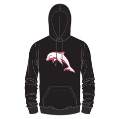 Dolphins Logo Hoodie (small)