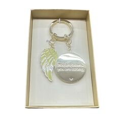 You Are An Angel - Brave Keychain