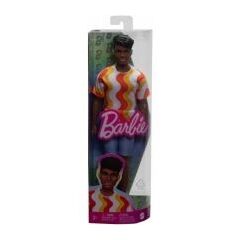 Barbie Fashionistas Ken Doll #220 with Orange Patterned Shirt
