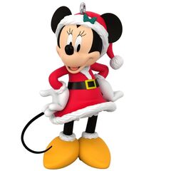 Disney Minnie Mouse Very Merry Minnie Hallmark Keepsake Ornament