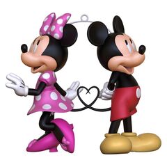 Disney Mickey and Minnie A Tail of Togetherness Hallmark Keepsake Ornament
