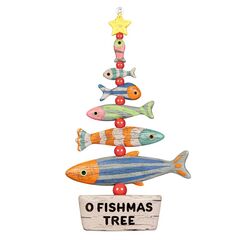 O Fishmas Tree Hallmark Keepsake Ornament