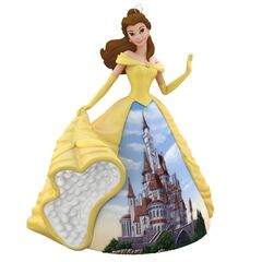 Disney Princess Celebration Belle Porcelain Hallmark Keepsake Ornament